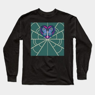 Jolyne Pattern Long Sleeve T-Shirt